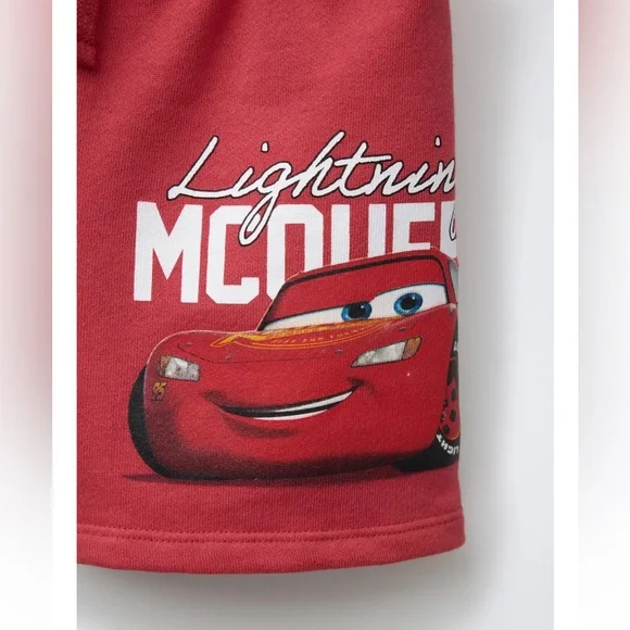 Zara Lightning McQueen Kids Shorts - Picture 4 of 4